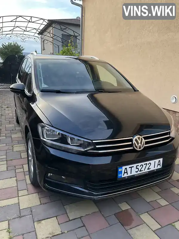 Микровэн Volkswagen Touran 2018 1.6 л. Автомат обл. Ивано-Франковская, Ивано-Франковск - Фото 1/19