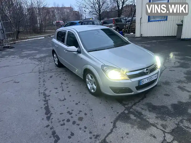 Хетчбек Opel Astra 2006 1.6 л. Автомат обл. Полтавська, Полтава - Фото 1/21