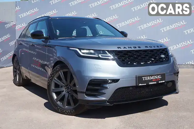 Позашляховик / Кросовер Land Rover Range Rover Velar 2018 2 л. Автомат обл. Одеська, Одеса - Фото 1/21