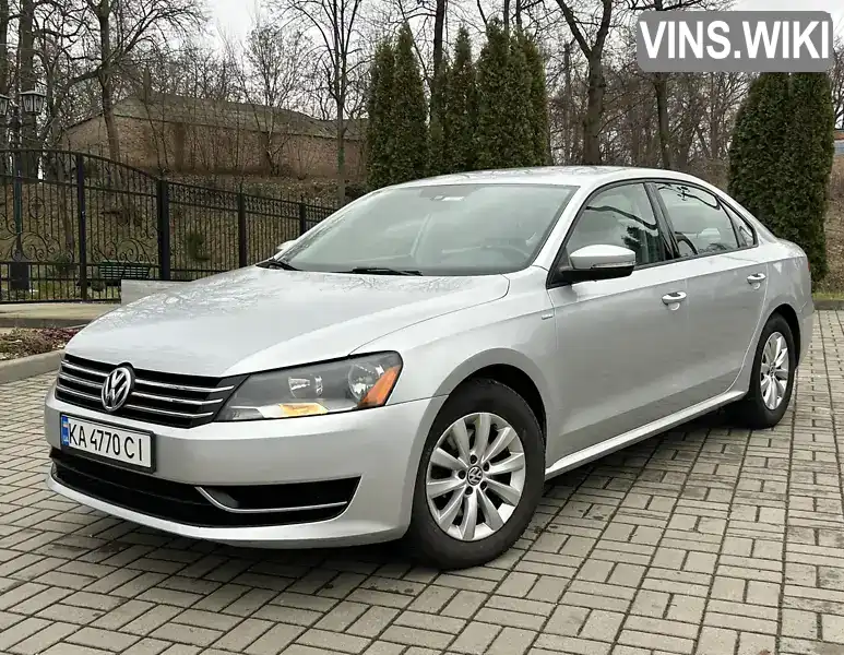 Седан Volkswagen Passat 2014 1.8 л. Автомат обл. Чернігівська, Прилуки - Фото 1/21