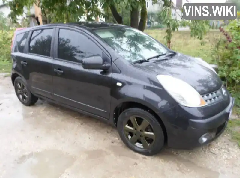 Хетчбек Nissan Note 2007 1.5 л. Ручна / Механіка обл. Тернопільська, Збараж - Фото 1/21