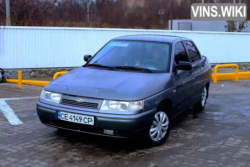 Седан ВАЗ / Lada 2110 2011 1.6 л. Ручна / Механіка обл. Чернівецька, Чернівці - Фото 1/18