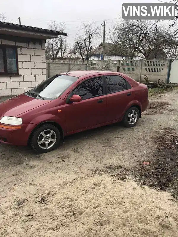 Седан Chevrolet Aveo 2005 1.5 л. Ручна / Механіка обл. Київська, Біла Церква - Фото 1/10