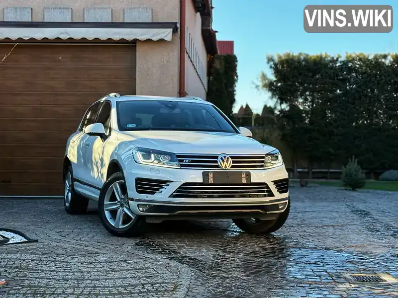 Внедорожник / Кроссовер Volkswagen Touareg 2015 null_content л. Автомат обл. Закарпатская, Мукачево - Фото 1/21