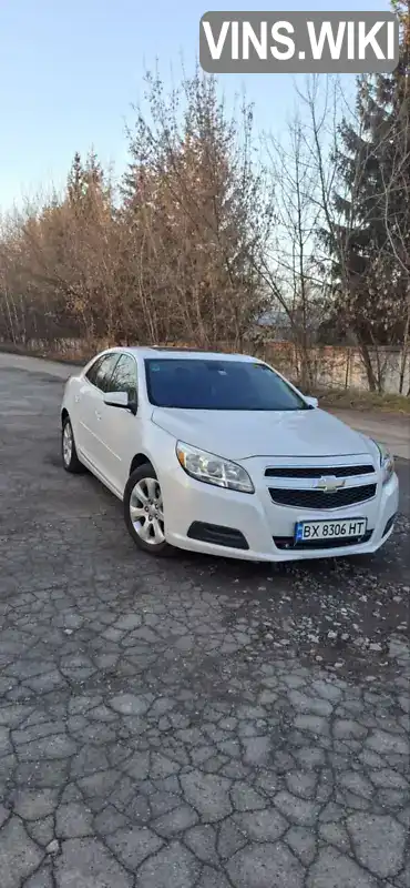 Седан Chevrolet Malibu 2014 2.4 л. Автомат обл. Хмельницька, Хмельницький - Фото 1/21