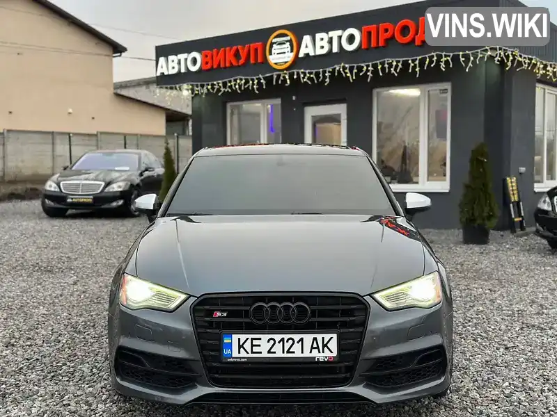 Седан Audi S3 2014 1.98 л. обл. Харківська, location.city.pisochyn - Фото 1/16