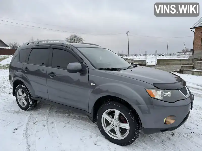 Позашляховик / Кросовер Mitsubishi Outlander 2007 1.97 л. Ручна / Механіка обл. Чернівецька, Чернівці - Фото 1/20