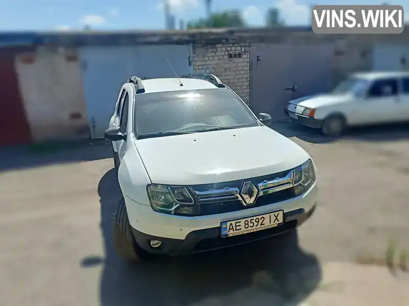 Позашляховик / Кросовер Renault Duster 2016 1.5 л. Ручна / Механіка обл. Дніпропетровська, Кривий Ріг - Фото 1/6