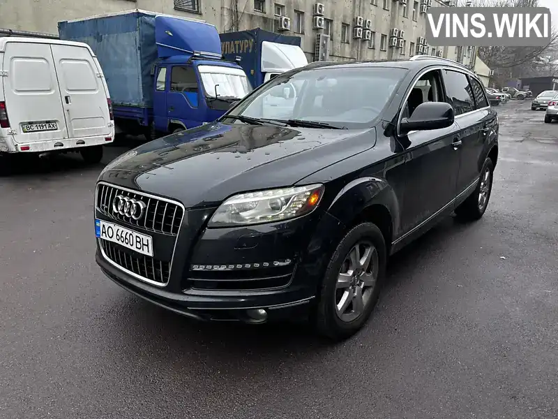 Позашляховик / Кросовер Audi Q7 2011 3 л. Автомат обл. Київська, Київ - Фото 1/8