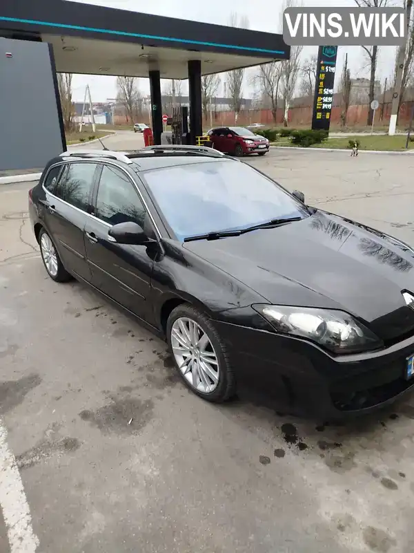 Універсал Renault Laguna 2010 2 л. Автомат обл. Дніпропетровська, Дніпро (Дніпропетровськ) - Фото 1/15