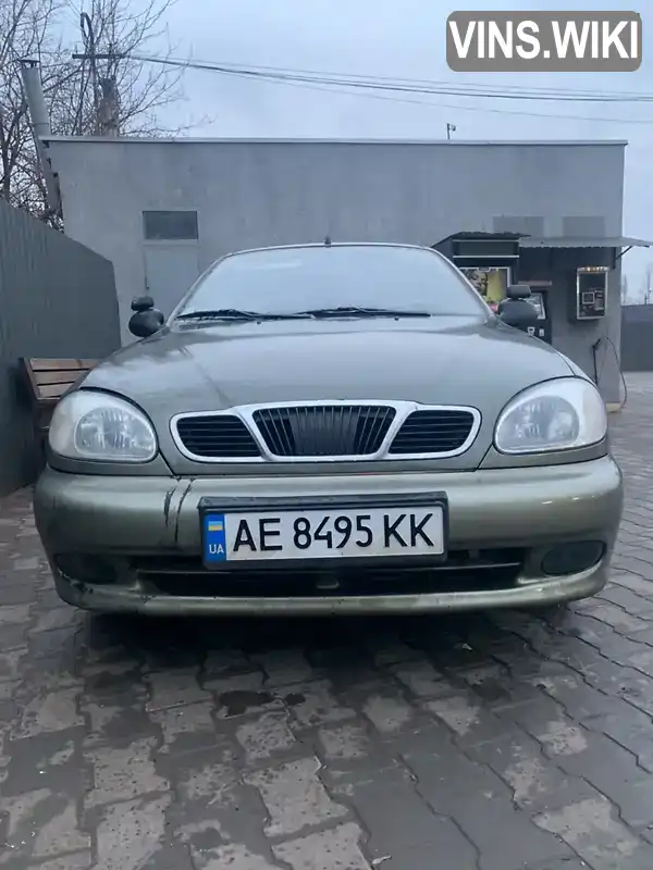 Седан Daewoo Lanos 2006 1.5 л. Ручна / Механіка обл. Дніпропетровська, Кривий Ріг - Фото 1/15