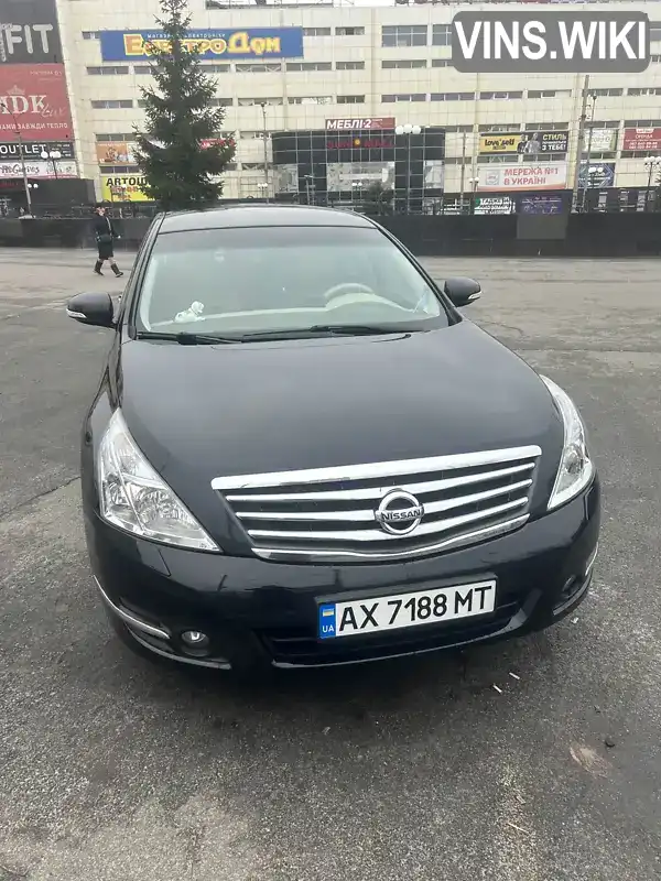 Седан Nissan Teana 2008 3.5 л. Варіатор обл. Харківська, Харків - Фото 1/15