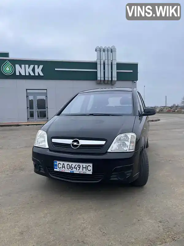 Мікровен Opel Meriva 2007 1.3 л. Ручна / Механіка обл. Черкаська, Умань - Фото 1/21