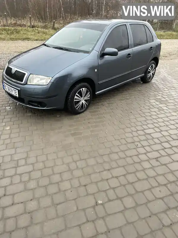 Хэтчбек Skoda Fabia 2005 1.39 л. Ручная / Механика обл. Львовская, Старый Самбор - Фото 1/9