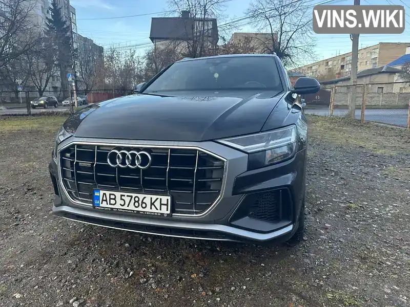 Позашляховик / Кросовер Audi Q8 2018 3 л. Автомат обл. Вінницька, Вінниця - Фото 1/20