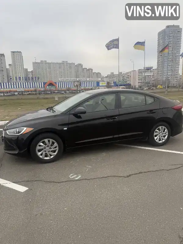 Седан Hyundai Elantra 2017 2 л. Автомат обл. Київська, Київ - Фото 1/16