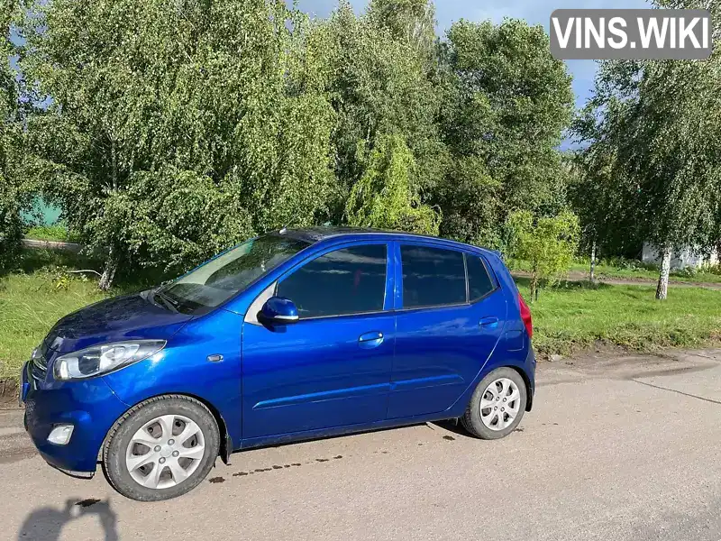 Хетчбек Hyundai i10 2012 null_content л. Автомат обл. Київська, Київ - Фото 1/5