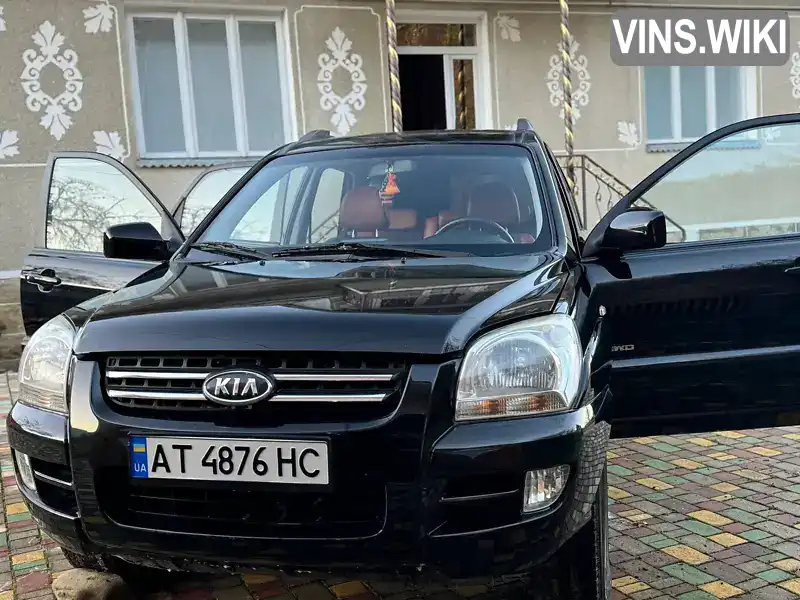 Позашляховик / Кросовер Kia Sportage 2005 1.98 л. Ручна / Механіка обл. Івано-Франківська, Івано-Франківськ - Фото 1/21