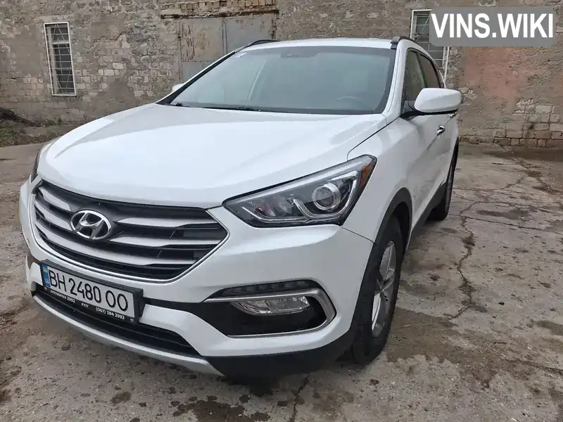 Позашляховик / Кросовер Hyundai Santa FE 2017 2.36 л. Типтронік обл. Одеська, Подільськ (Котовськ) - Фото 1/21