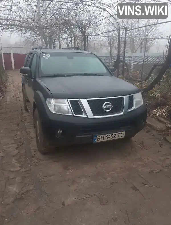 Позашляховик / Кросовер Nissan Pathfinder 2012 2.49 л. обл. Одеська, Одеса - Фото 1/5