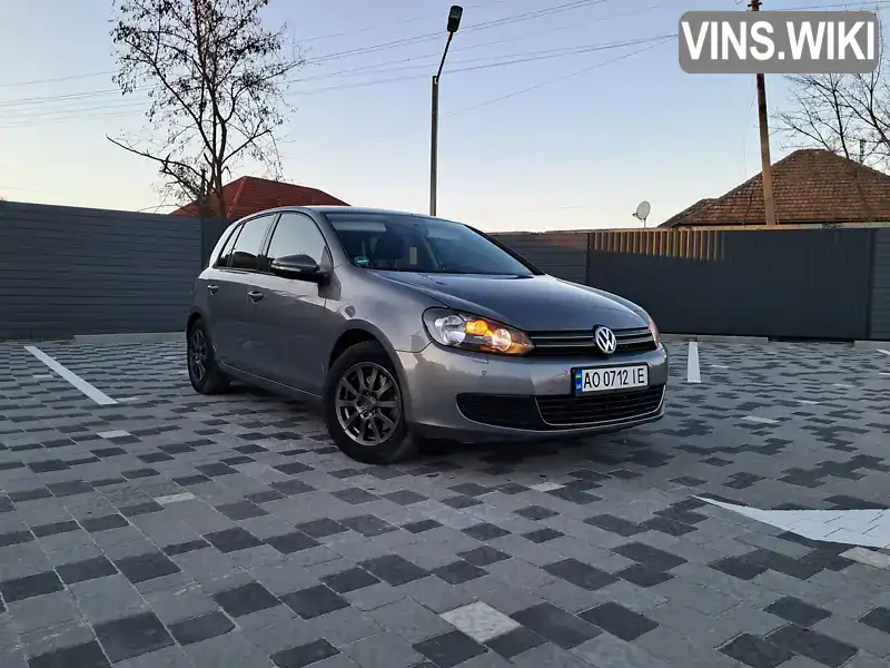 Хетчбек Volkswagen Golf 2009 1.39 л. Ручна / Механіка обл. Закарпатська, Мукачево - Фото 1/21