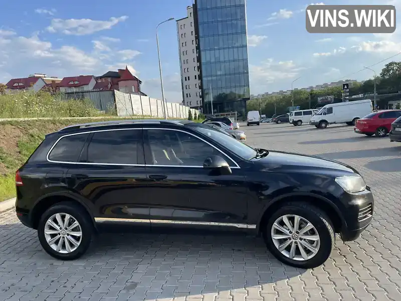 Позашляховик / Кросовер Volkswagen Touareg 2012 2.97 л. Автомат обл. Тернопільська, Тернопіль - Фото 1/20