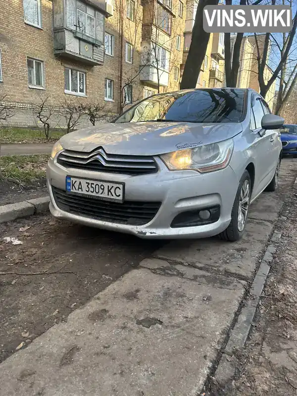 Хетчбек Citroen C4 2011 1.6 л. Робот обл. Хмельницька, Хмельницький - Фото 1/8