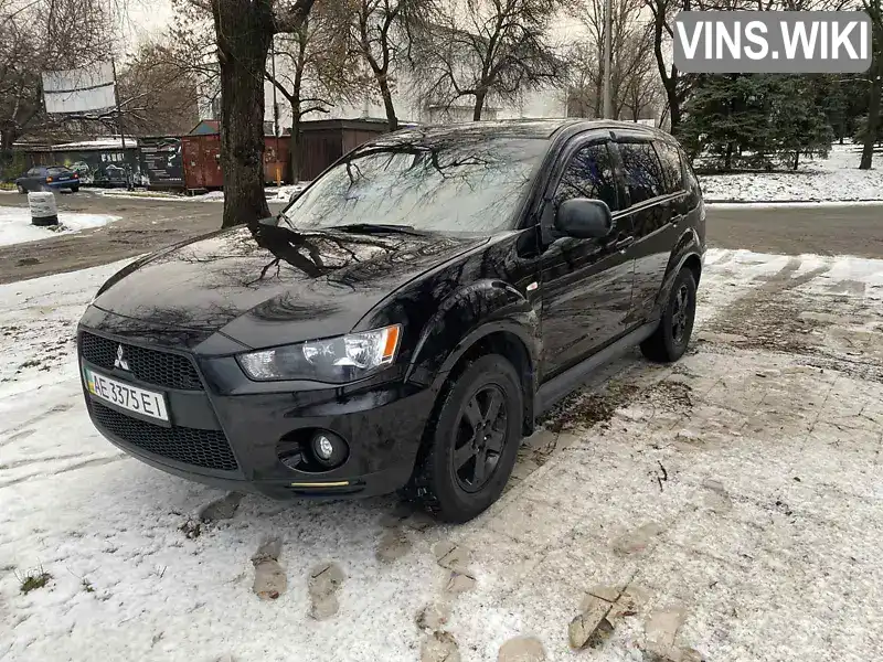 Позашляховик / Кросовер Mitsubishi Outlander 2010 null_content л. Ручна / Механіка обл. Дніпропетровська, Кам'янське (Дніпродзержинськ) - Фото 1/11