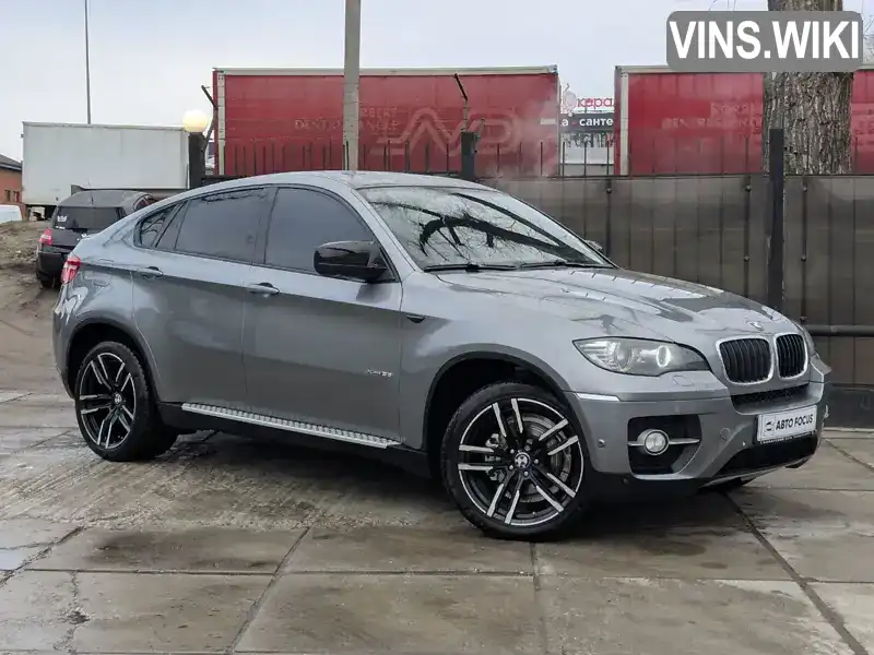 Позашляховик / Кросовер BMW X6 2014 2.98 л. Типтронік обл. Київська, Київ - Фото 1/21