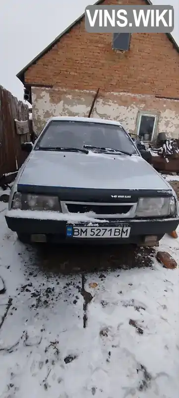 Седан ВАЗ / Lada 21099 2004 1.6 л. Ручна / Механіка обл. Сумська, Суми - Фото 1/4