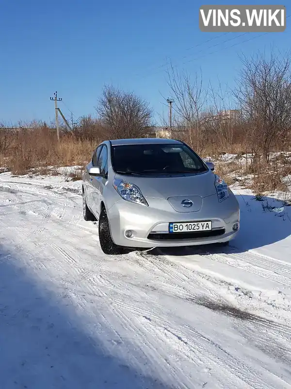 Хетчбек Nissan Leaf 2013 null_content л. Автомат обл. Тернопільська, Тернопіль - Фото 1/9