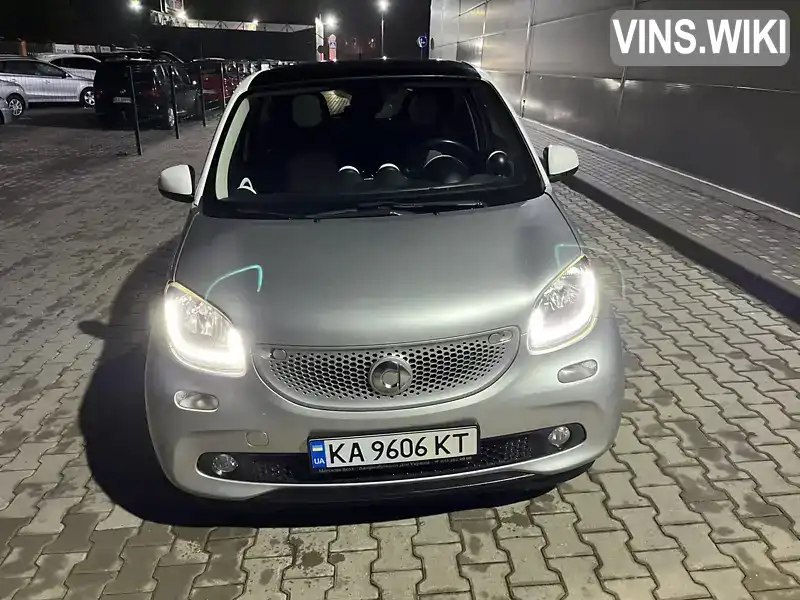 Хетчбек Smart Forfour 2016 0.9 л. Автомат обл. Київська, location.city.hatne - Фото 1/21