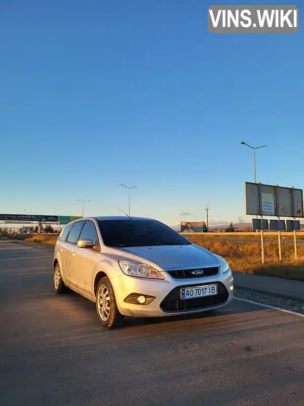 Універсал Ford Focus 2010 1.6 л. Ручна / Механіка обл. Закарпатська, Ужгород - Фото 1/9