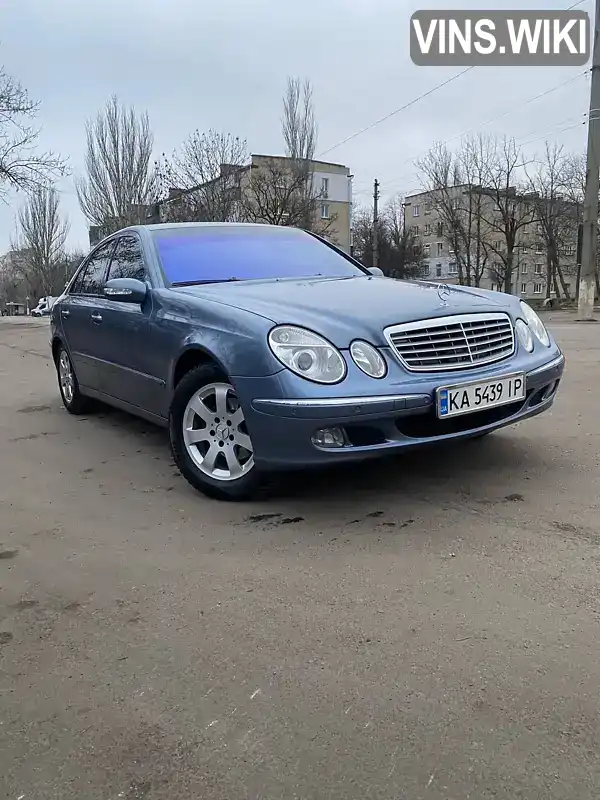 Седан Mercedes-Benz E-Class 2003 2.2 л. Типтронік обл. Миколаївська, Первомайськ - Фото 1/21