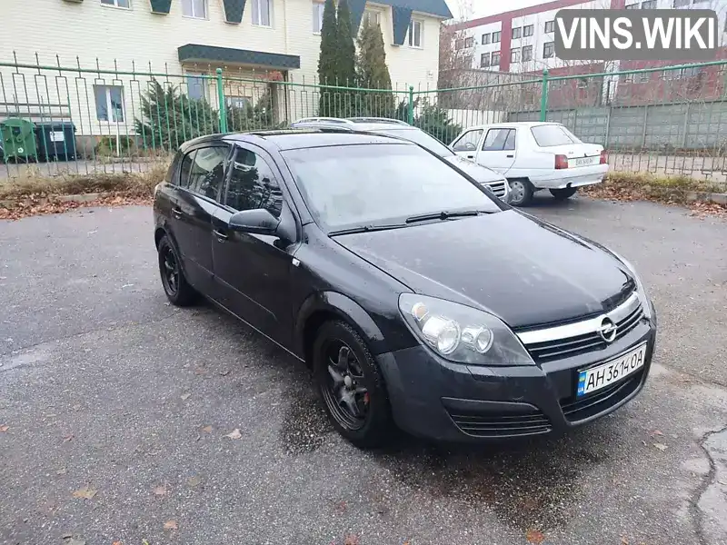 Універсал Opel Astra 2005 1.6 л. Ручна / Механіка обл. Харківська, Харків - Фото 1/11