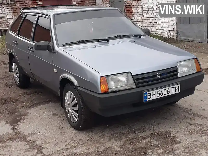 Хетчбек ВАЗ / Lada 2109 2006 1.5 л. Ручна / Механіка обл. Одеська, Одеса - Фото 1/14