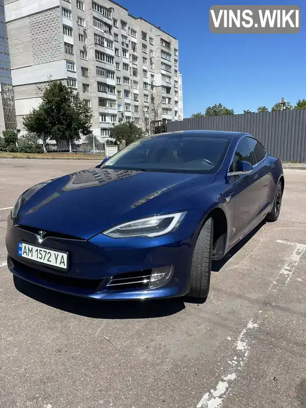 Ліфтбек Tesla Model S 2017 null_content л. Автомат обл. Київська, Київ - Фото 1/21