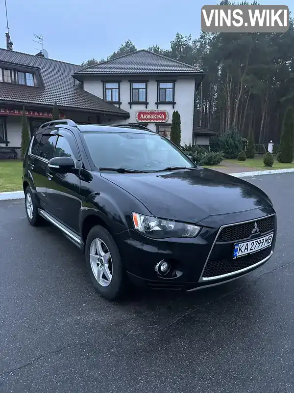 Позашляховик / Кросовер Mitsubishi Outlander 2010 2.27 л. Ручна / Механіка обл. Київська, Київ - Фото 1/21