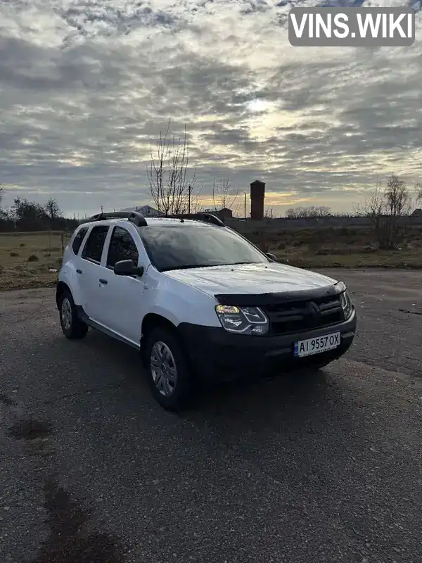 Позашляховик / Кросовер Renault Duster 2017 1.5 л. Ручна / Механіка обл. Київська, Біла Церква - Фото 1/16