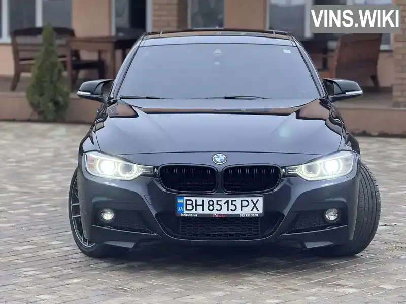 Седан BMW 3 Series 2014 2 л. обл. Одеська, Одеса - Фото 1/21