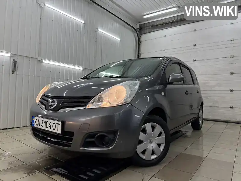 Хетчбек Nissan Note 2012 1.5 л. Автомат обл. Київська, Київ - Фото 1/21