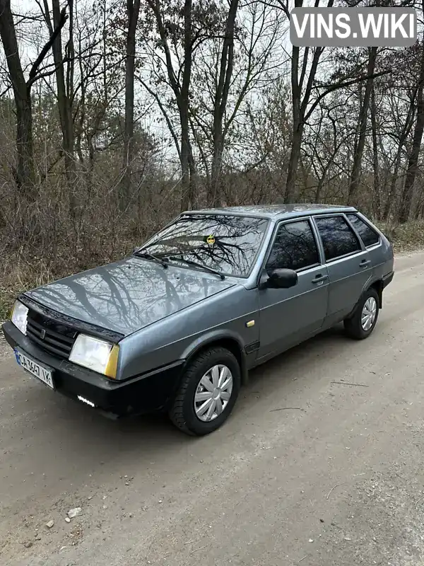 Хетчбек ВАЗ / Lada 2109 2007 1.6 л. Ручна / Механіка обл. Черкаська, Черкаси - Фото 1/15