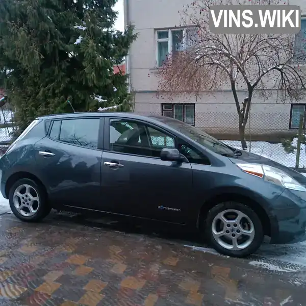 Хетчбек Nissan Leaf 2013 null_content л. Автомат обл. Львівська, Львів - Фото 1/21