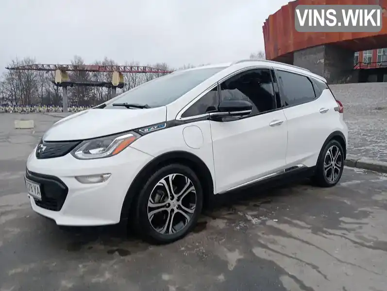 Хетчбек Chevrolet Bolt EV 2020 null_content л. обл. Хмельницька, Шепетівка - Фото 1/21