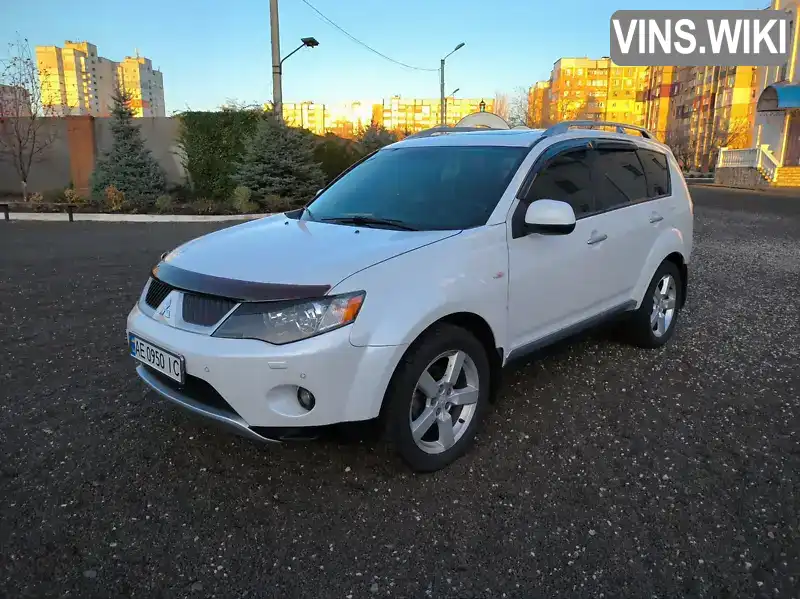 Позашляховик / Кросовер Mitsubishi Outlander 2008 2.38 л. Варіатор обл. Дніпропетровська, Кривий Ріг - Фото 1/21