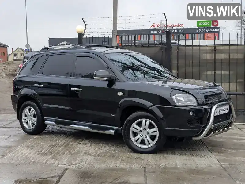 Позашляховик / Кросовер Hyundai Tucson 2005 1.98 л. Ручна / Механіка обл. Київська, Київ - Фото 1/21