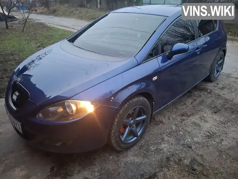 Хетчбек SEAT Leon 2005 1.6 л. Ручна / Механіка обл. Харківська, Богодухів - Фото 1/5