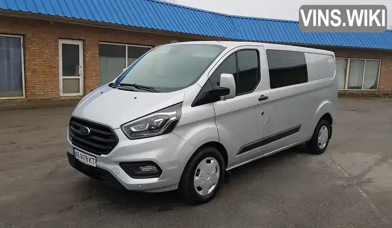 Минивэн Ford Transit Custom 2019 2 л. Автомат обл. Винницкая, Винница - Фото 1/21