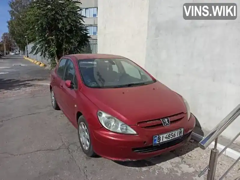 Універсал Peugeot 307 2001 1.6 л. Ручна / Механіка обл. Дніпропетровська, Дніпро (Дніпропетровськ) - Фото 1/10