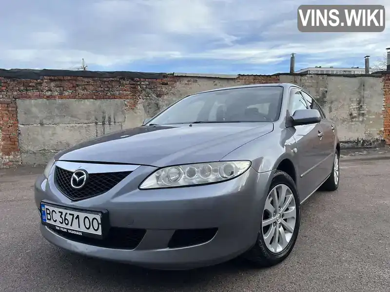 Седан Mazda 6 2004 2 л. Ручна / Механіка обл. Львівська, Львів - Фото 1/21